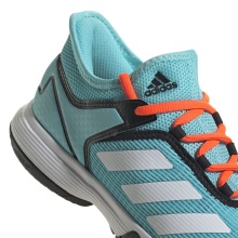 adidas Tennisschuhe Ubersonic 4 Allcourt aquablau Kinder